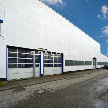 Lager- / Produktionsfläche - Anbindung an die A643