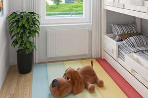Bonn Alt-Tannenbusch. vermietete 4 ZKB mit Balkon - 3.OG. - provisionsfrei! – Stettiner Straße 15, 53119 Tannenbusch, Bonn – Vorschaubild 16