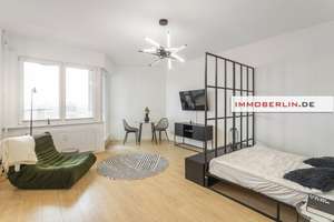 IMMOBERLIN.DE - Exquisite Wohnung mit Balkon beim Kurfürstendamm – Die vollständige Adresse der Immobilie erhältst du vom Anbieter., 14193 Grunewald, Berlin – Vorschaubild 1