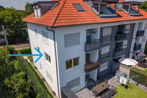 2-Zimmer-Wohnung mit Aufzug, Südostbalkon & TG-Stellplatz in bester Lage von Ulm-Böfingen