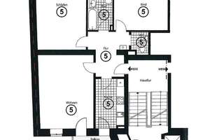 +vermietete 3-Zi-Wohnung im Leipziger Stadtteil Altlindenau+ – Die vollständige Adresse der Immobilie erhältst du vom Anbieter., 4177 Altlindenau, Leipzig – Vorschaubild 9