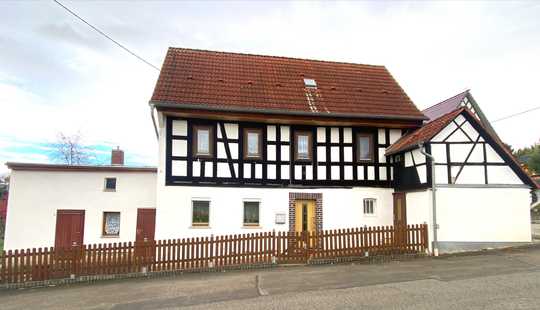 Bild von Gut erhaltenes Fachwerkhaus in Altenburg-Oberzetzscha zu verkaufen.