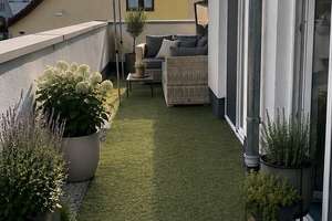 Einzigartiges Penthouse im Maisonette-Stil mit 98 Qm Dachterrasse – Deutschordenstr. 6, 73432 Waldhausen, Aalen – Vorschaubild 2