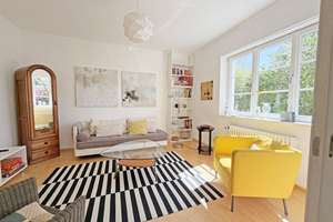 Charmantes Wohnen auf der Waldau: Lichtdurchflutete Altbau-Eleganz mit Gartenanteil – Ahornstr 24, 70597 Waldau, Stuttgart – Vorschaubild 5