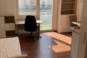 Helle 1-Zimmer Wohnung im 1. OG mit Balkon in Ingolstadt-Nordost – Goethestraße 23a, 85055 Nordost, Ingolstadt – Vorschaubild 2