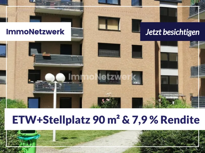 TOPRENDITE***starke Rendite ETW & TG -Stellplatz im Wohnpark Bergheim Ahe***7,9 %, Rhein Erft Kreis – Bild 3
