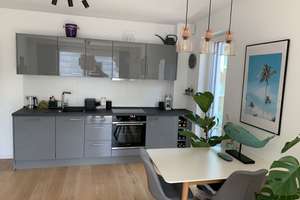 Hochwertige 1-Zimmer Wohnung mit EBK und Balkon in Münster-Schloßbezirk – Hittorfstraße 49, 48149 Schloss, Münster – Vorschaubild 1