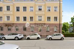 Charmante Altbauwohnung mit 4 Zimmern, Balkon, großer Loggia & opt. TG-Stellplatz
 – Die vollständige Adresse der Immobilie erhältst du vom Anbieter., 90461 Guntherstraße, Nürnberg – Vorschaubild 6