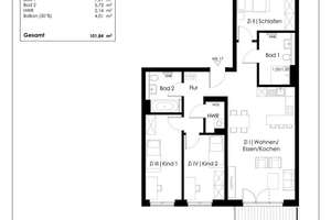 Modernes Wohnen im Herzen von Ehrenfeld – Ihre 4-Zimmer-Wohnung wartet auf Sie! – Subbelrather Str. 486-494 492c, 50825 Ehrenfeld (Ortsteil), Köln – Vorschaubild 8