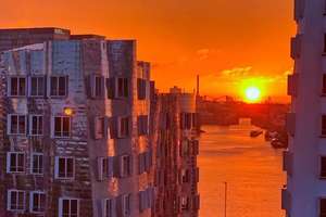 Exklusive Penthousewohnung mit hochwertiger Vollmöblierung und Schwimmbad auf dem Dach – Brückenstraße 14, 40221 Unterbilk, Düsseldorf – Vorschaubild 3