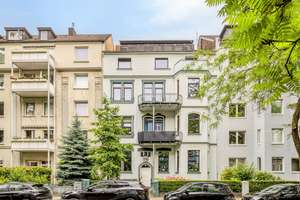 Altbaujuwel nahe Nordstraße – ruhig gelegen und mit hohem Potenzial zur persönlichen Entfaltung – Die vollständige Adresse der Immobilie erhältst du vom Anbieter., 40477 Pempelfort, Düsseldorf – Vorschaubild 3