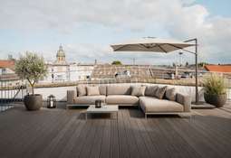 Dachterrasse - KI-Staging