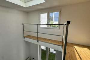 Exklusives Hinterhof-Loft mit Garten, Terrasse & Galerie | Erstbezug | Flingern – Birkenstraße 149, 40233 Flingern Nord, Düsseldorf – Vorschaubild 9