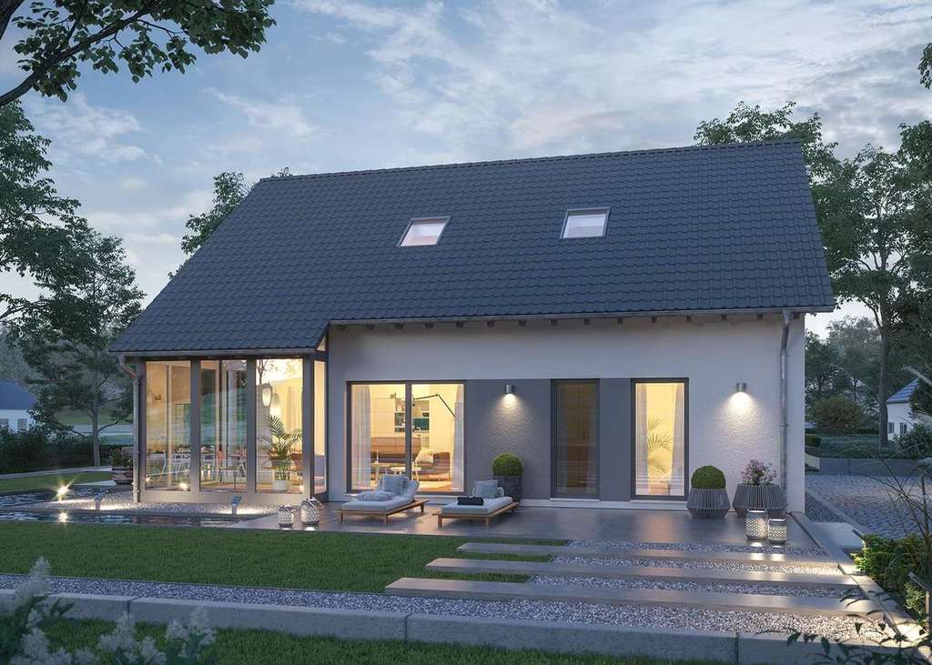 Mit Ihrem Wohntraum Platz schaffen für die ganze Familie - massa haus - Ihr Baupartner
