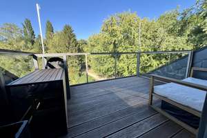 Bockum, drei Zimmer - Terrasse mit Blick in den Schönhausenpark – Rott 51, 47800 Bockum, Krefeld – Vorschaubild 13