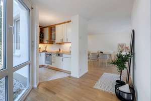 Laim: Attraktive, renovierte 2-Zimmer Wohnung mit 2 Terrassen – Die vollständige Adresse der Immobilie erhältst du vom Anbieter., 80686 Sankt Ulrich, München – Vorschaubild 5