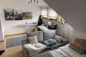 4,5% Rendite-Kapitalanlage: vermietetes 1 Zimmer-Appartement Nähe Uni Hohenheim mit TG-Stellplatz – Welfenstraße 66A, 70599 Birkach-Süd, Stuttgart – Vorschaubild 2