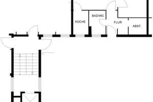 Kleine Wohnung kleiner Preis! – Kurt-Schumacher-Straße 75 A, 27578 Leherheide, Bremerhaven – Vorschaubild 8