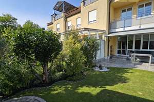 komplett möbliert: 3-Zimmer-Maisonette-Wohnung plus Hobbyraum mit Privatgarten – Die vollständige Adresse der Immobilie erhältst du vom Anbieter., 81739 Waldperlach, München – Vorschaubild 2