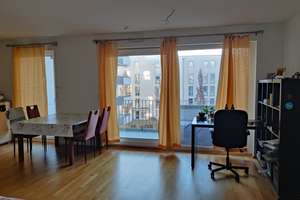 1-Zimmer Wohnung mit Balkon in München-Aubing, verfügbar ab 01.03.2026 – Hans-Stützle-Straße 17, 81249 Freiham, München – Vorschaubild 1