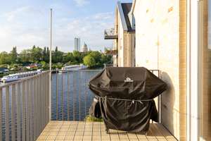 Direkte Wasserlage! Exklusive Havelwohnung mit Balkon über dem Wasser & Tiefgarage – Altstadtblick 5, 14473 Südliche Innenstadt, Potsdam – Vorschaubild 4