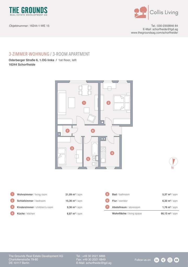Oderberger Straße 2-WEG-1-WE-1