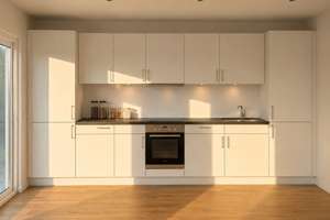 Neubau Penthouse | spektakulärer Weitblick ins Grüne trotz zentraler Stadtlage| 2-Zimmer | Erstbezug – Hagsfelder Allee 17, 76131 Oststadt, Karlsruhe – Vorschaubild 8