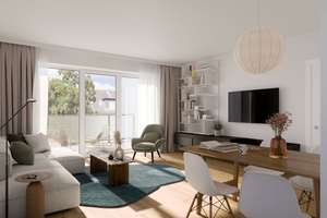 DT8 - 2-Zimmer-Dachgeschosswohnung im modernen Neubau – Die vollständige Adresse der Immobilie erhältst du vom Anbieter., 21031 Lohbrügge, Hamburg – Vorschaubild 2