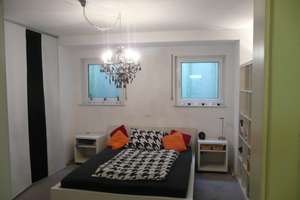 Möblierte 1,5-Zimmerwohnung mit Terrasse in Stuttgart-Botnang – Oberer Kirchhaldenweg 23, 70195 Botnang-West, Stuttgart – Vorschaubild 3