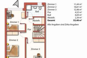 Modernes Reihenendhaus mit hochwertiger Ausstattung am Stadtpark – Die vollständige Adresse der Immobilie erhältst du vom Anbieter., 37081 Grone, Göttingen – Vorschaubild 18
