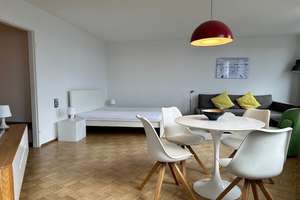 Freies Studio-Apartment mit Aussicht - Ringturm Köln – Theodor-Heuss-Ring 1, 50668 Neustadt/Nord, Köln – Vorschaubild 13