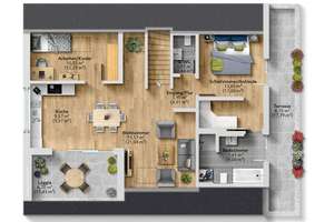 Neubau mit Küchenbonus und TG-Platz zum Vorteilspreis – Die vollständige Adresse der Immobilie erhältst du vom Anbieter., 80999 Untermenzing, München – Vorschaubild 15