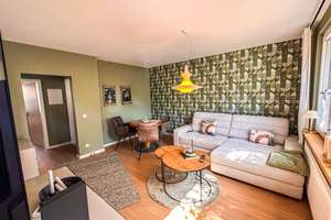 Charmante neu sanierte 2-Zimmer-Wohnung mit Balkon / Garage kann zusätzlich gekauft werden – Die vollständige Adresse der Immobilie erhältst du vom Anbieter., 40470 Rath, Düsseldorf – Vorschaubild 2