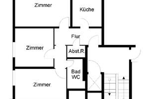 3-Zimmer mit Fernsicht – Otto-Suhr-Straße 2, 27578 Leherheide, Bremerhaven – Vorschaubild 5