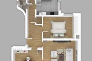 Altbaucharme in Altona: Helle 3,5 Zimmer Wohnung mit Balkon und Dielenboden – Die vollständige Adresse der Immobilie erhältst du vom Anbieter., 22767 Altona-Altstadt, Hamburg – Vorschaubild 23