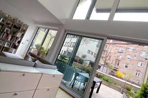 Neckarstadt-Ost: Stilvolle, neuwertige 5-Zimmer Maisonette-Wohnung, 2 Balkone + Terrasse – Eichendorffstraße 2-4, 68167 Neckarstadt-Ost/Wohlgelegen, Mannheim – Vorschaubild 4