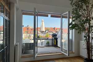 Zwischenmiete 3 Monate (Okt - Dez) 4-Zimmer-Wohnung mit EBK in München Ludwigsvorstadt-Isarvorstadt – Dreimühlenstr 23, 80469 München – Vorschaubild 5