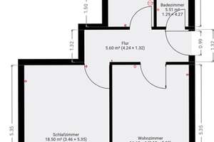 +++ Sonnig und bezugsfrei: Mit großem Süd-Balkon, Tageslichtbad und EBK!  Nicht verpassen!  +++ – 13156 Niederschönhausen, Berlin – Vorschaubild 18