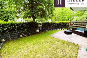 Modernisierte Gartenwohnung mit ca. 58 m² Privatgarten in ruhiger Lage von Obersendling