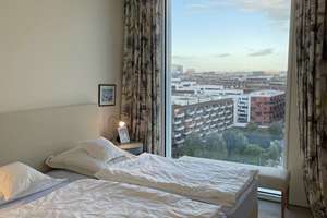 Mit Weitblick: Exklusive, möblierte 2 Zimmer-Wohnung! – Großer Grasbrook 19, 20457 HafenCity, Hamburg – Vorschaubild 8