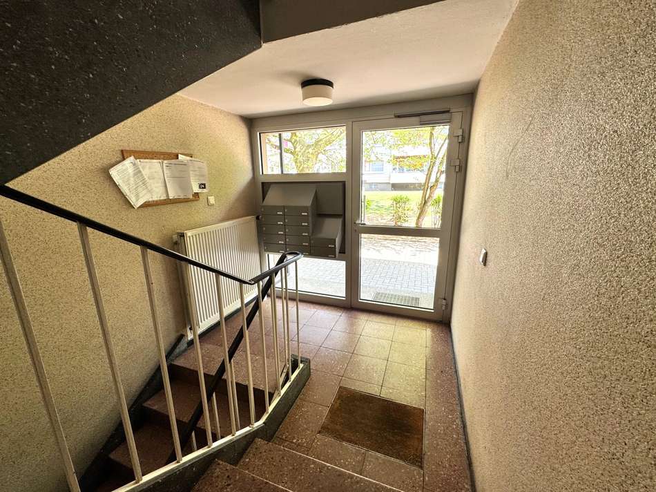 Treppenhaus Eingang