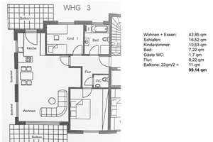 Exklusive 3,5 Zimmer Wohnung mit Panoramaaussicht am Georgenberg – Die vollständige Adresse der Immobilie erhältst du vom Anbieter., 72764 Reutlingen-Mitte, Reutlingen – Vorschaubild 14