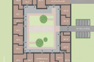 Modernes "Loft-Gutshaus" Erstbezug sanierter Gutshof, 4 Zi., 2 SZ, Terrasse, Garten, 140 qm, Südlage – Streithöfe 6, 47877 Willich – Vorschaubild 32