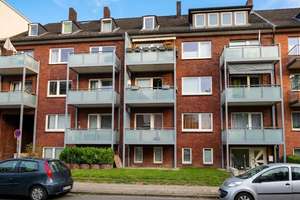 Neu ausgebautes Dachgeschoß, ideale Singlewohnung zur Miete in Hamburg Eimsbüttel - Wentzel Dr.