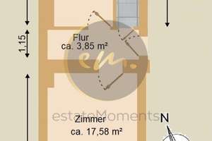 Nähe Schönhauser Allee-Arcaden: Vermietete Altbau-Wohnung, Mietverhältnis mit Kündigungsausschluss – Die vollständige Adresse der Immobilie erhältst du vom Anbieter., 10439 Prenzlauer Berg, Berlin – Vorschaubild 7