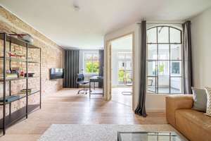 ⭐️ Moderne 3-Zi.-Maisonette zw. Mitte & Prenzlauer Berg mit Designküche, Tageslichtbad im Innenhof