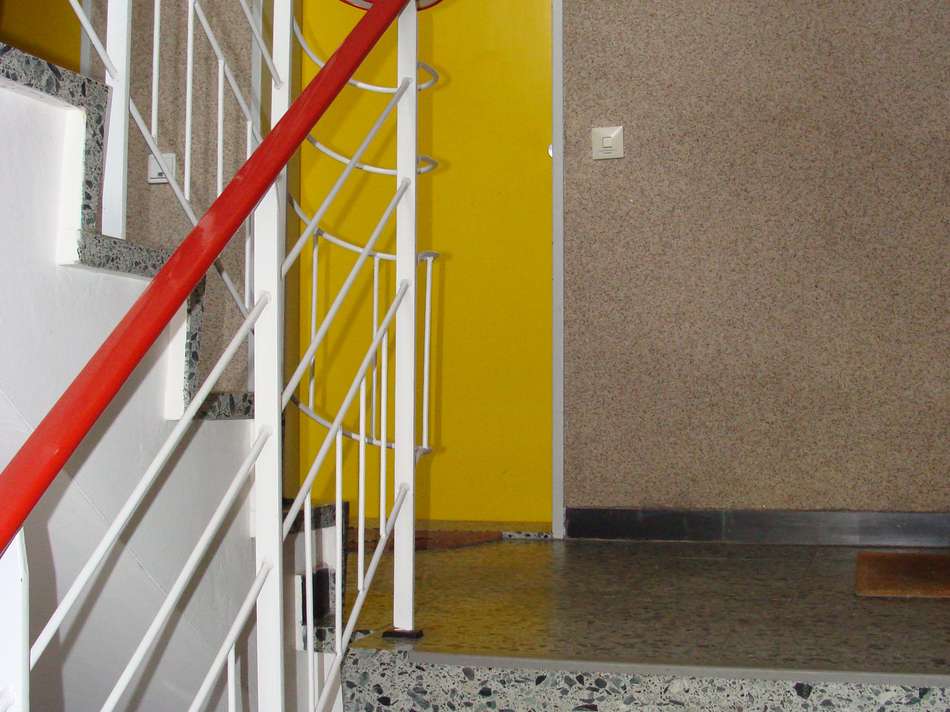 gepflegtes Treppenhaus