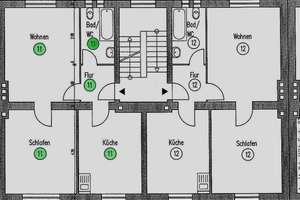 Möblierte schicke Wohnung (mit Sauna) und TG-Stellplatz nähe Rüttenscheid – Hölderlinstraße 21, 45147 Holsterhausen, Essen – Vorschaubild 29