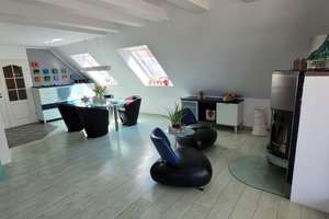 Penthouse-Whg mit Sauna & Kamin zum Wohlfühlen – Die vollständige Adresse der Immobilie erhältst du vom Anbieter., 22043 Marienthal, Hamburg – Vorschaubild 4