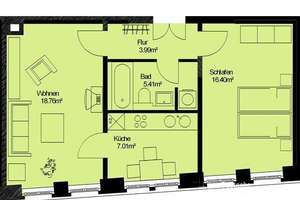 Tolle 2-Zimmer-wohnung in Plagwitz – Alte Straße 13, 4229 Plagwitz, Leipzig – Vorschaubild 7